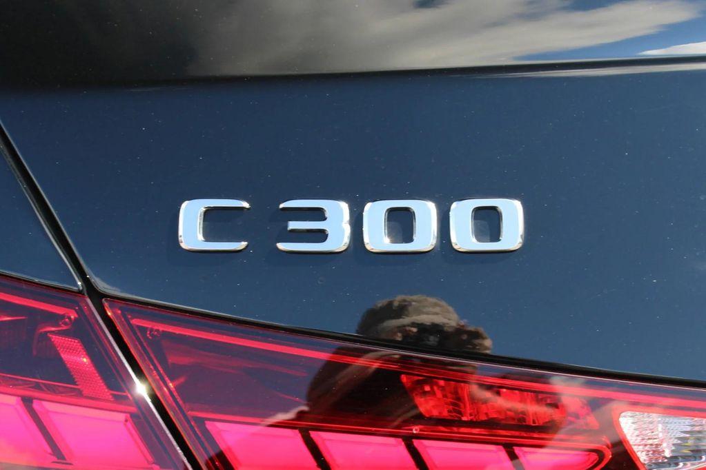 used 2024 Mercedes-Benz C-Class car, priced at $39,977