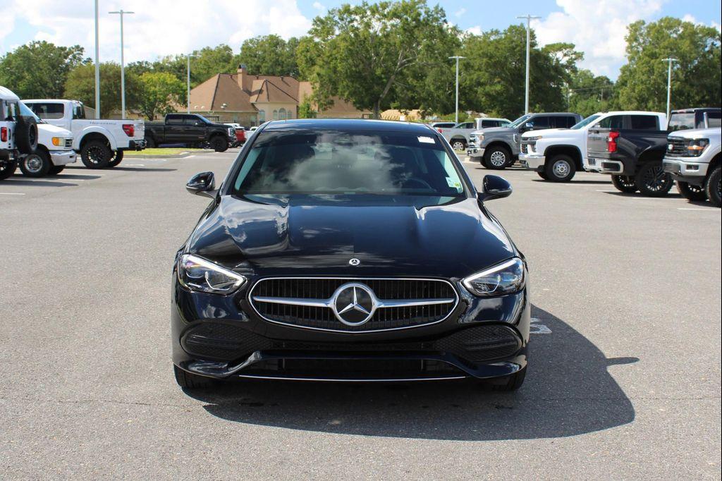 used 2024 Mercedes-Benz C-Class car, priced at $39,977