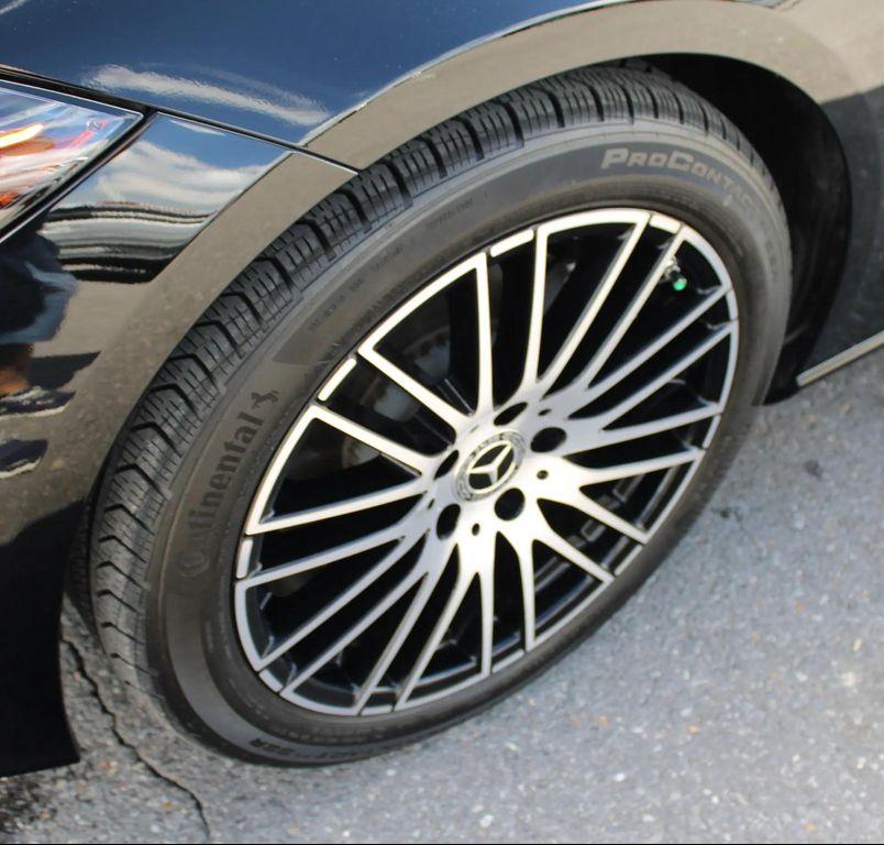 used 2024 Mercedes-Benz C-Class car, priced at $39,977