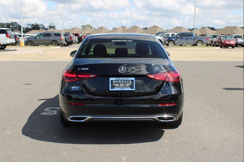 used 2024 Mercedes-Benz C-Class car, priced at $39,977
