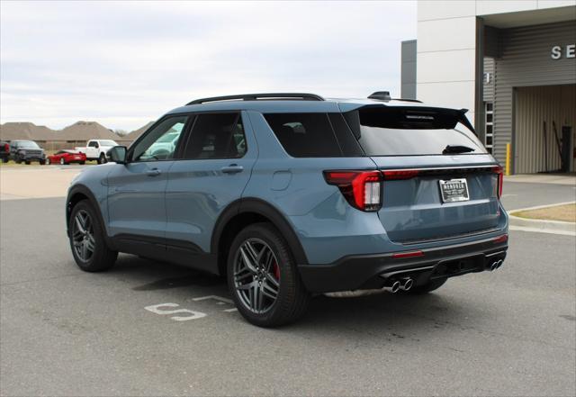 new 2025 Ford Explorer car, priced at $55,050