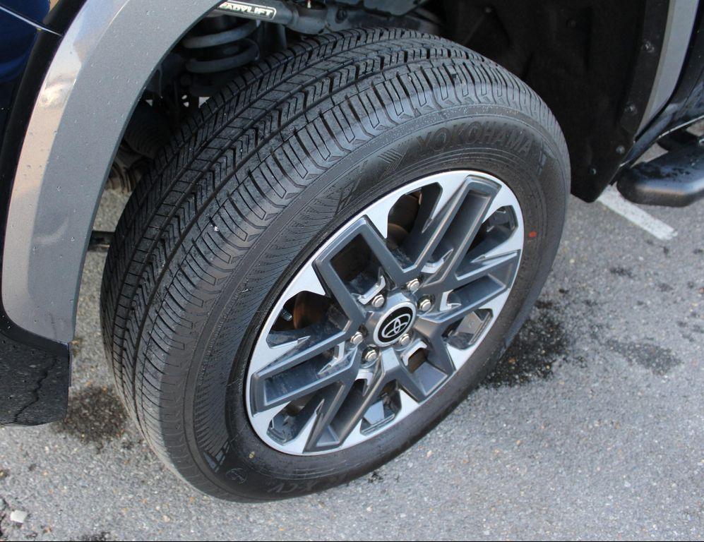 used 2024 Toyota Tundra car, priced at $45,937