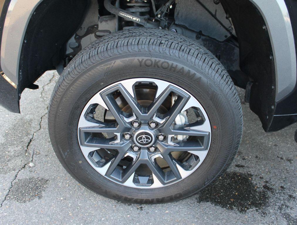 used 2024 Toyota Tundra car, priced at $45,937
