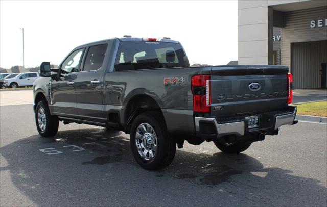 new 2025 Ford F-250 car, priced at $80,545