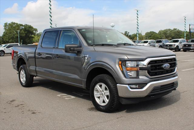 used 2023 Ford F-150 car, priced at $43,537