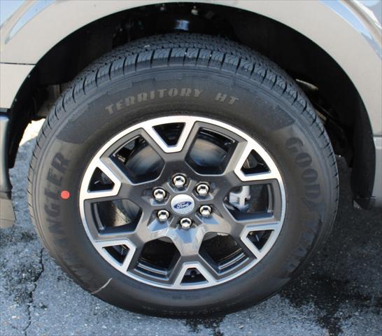 new 2025 Ford F-150 car, priced at $48,350