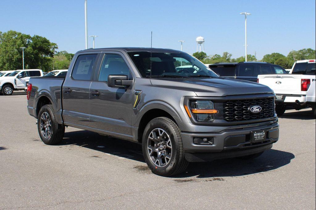 new 2025 Ford F-150 car, priced at $48,350
