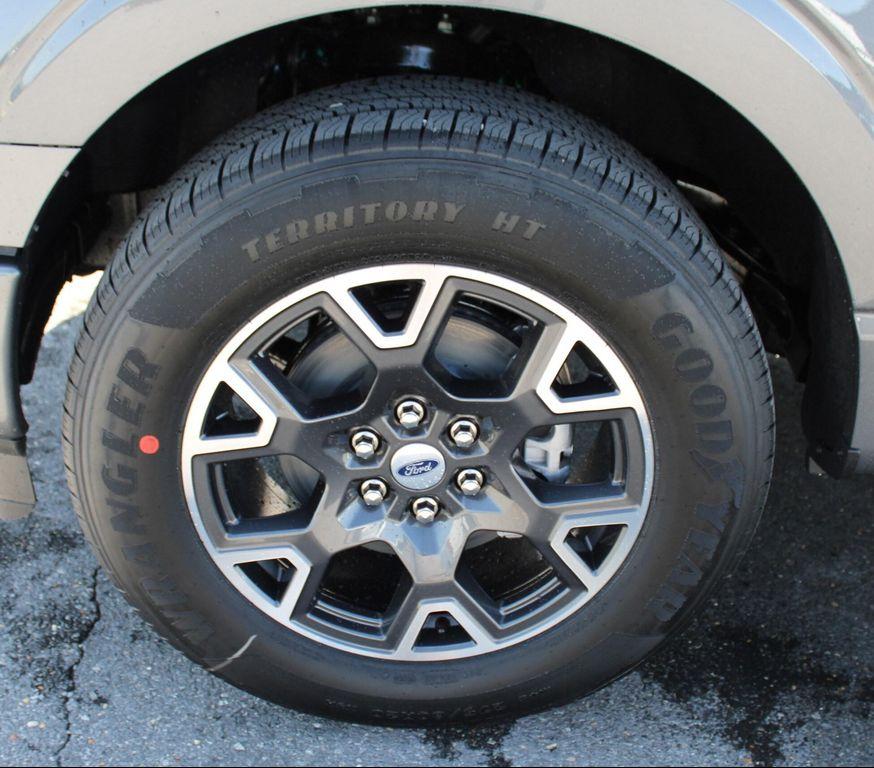 new 2025 Ford F-150 car, priced at $48,350