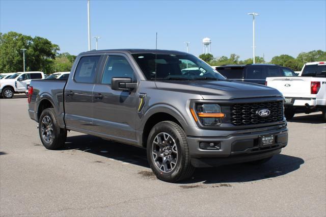 new 2025 Ford F-150 car, priced at $48,350