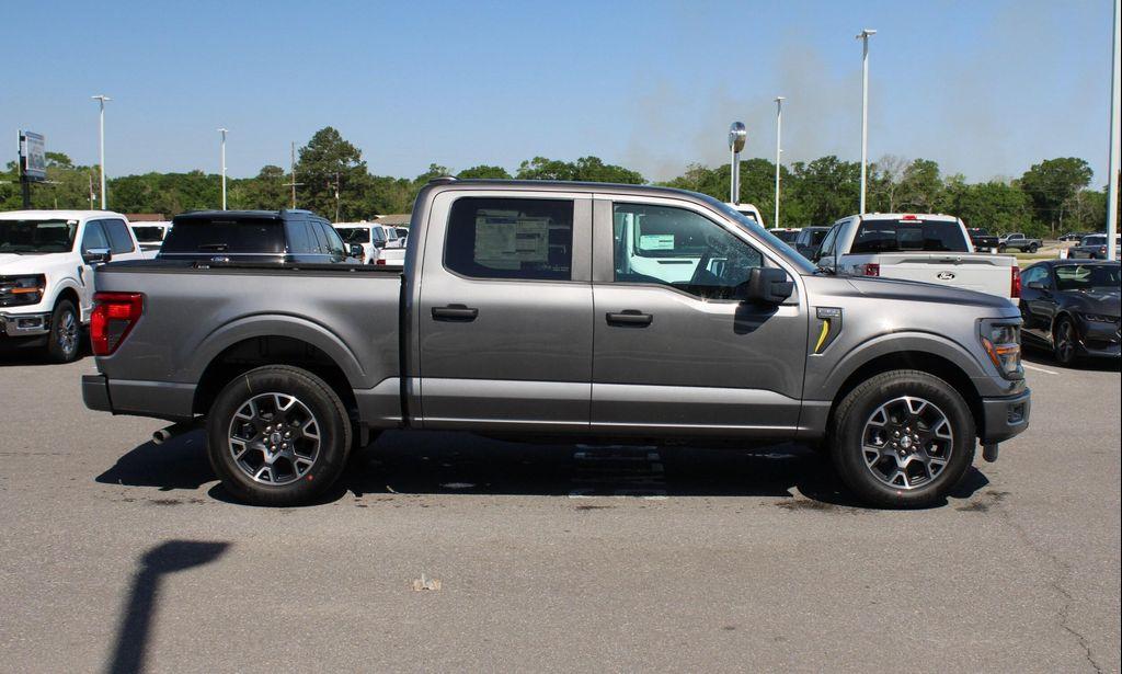 new 2025 Ford F-150 car, priced at $48,350