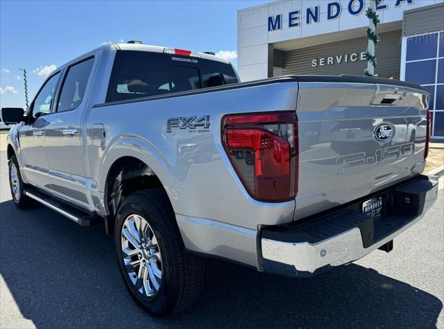 new 2024 Ford F-150 car, priced at $54,655