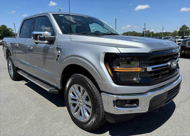 new 2024 Ford F-150 car, priced at $54,655