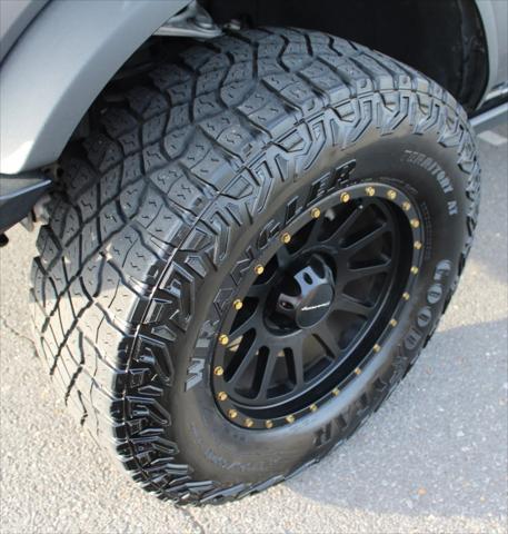 used 2022 Ford Bronco car, priced at $59,957
