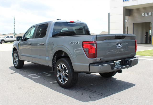 new 2024 Ford F-150 car, priced at $45,675