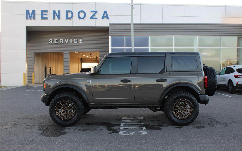 new 2025 Ford Bronco car, priced at $54,180