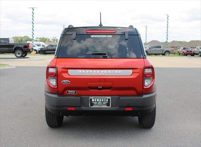 new 2024 Ford Bronco Sport car, priced at $34,485