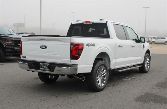 new 2025 Ford F-150 car, priced at $64,320