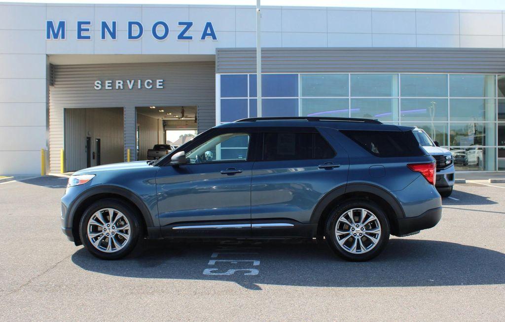 used 2020 Ford Explorer car, priced at $23,497