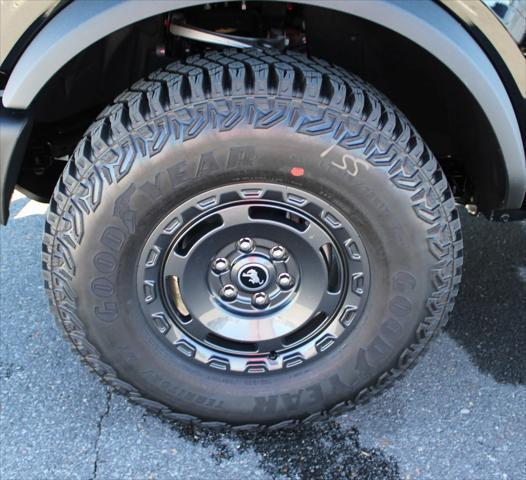 new 2024 Ford Bronco car, priced at $52,220