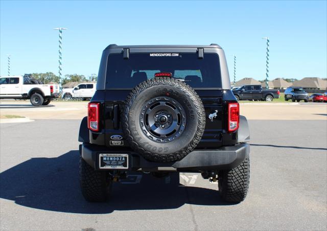 new 2024 Ford Bronco car, priced at $52,220