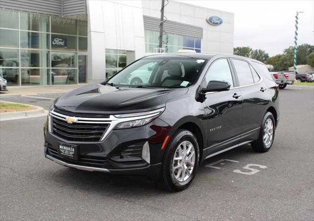 used 2022 Chevrolet Equinox car, priced at $21,877