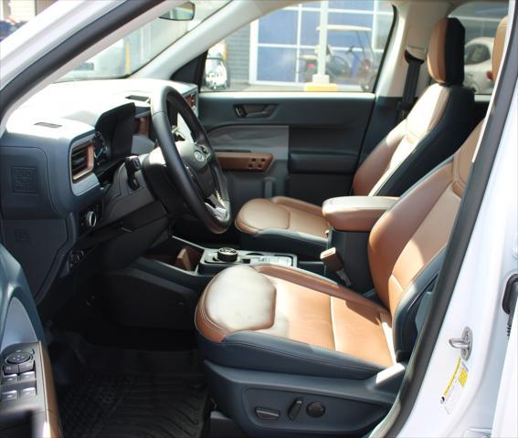 used 2024 Ford Maverick car, priced at $35,557