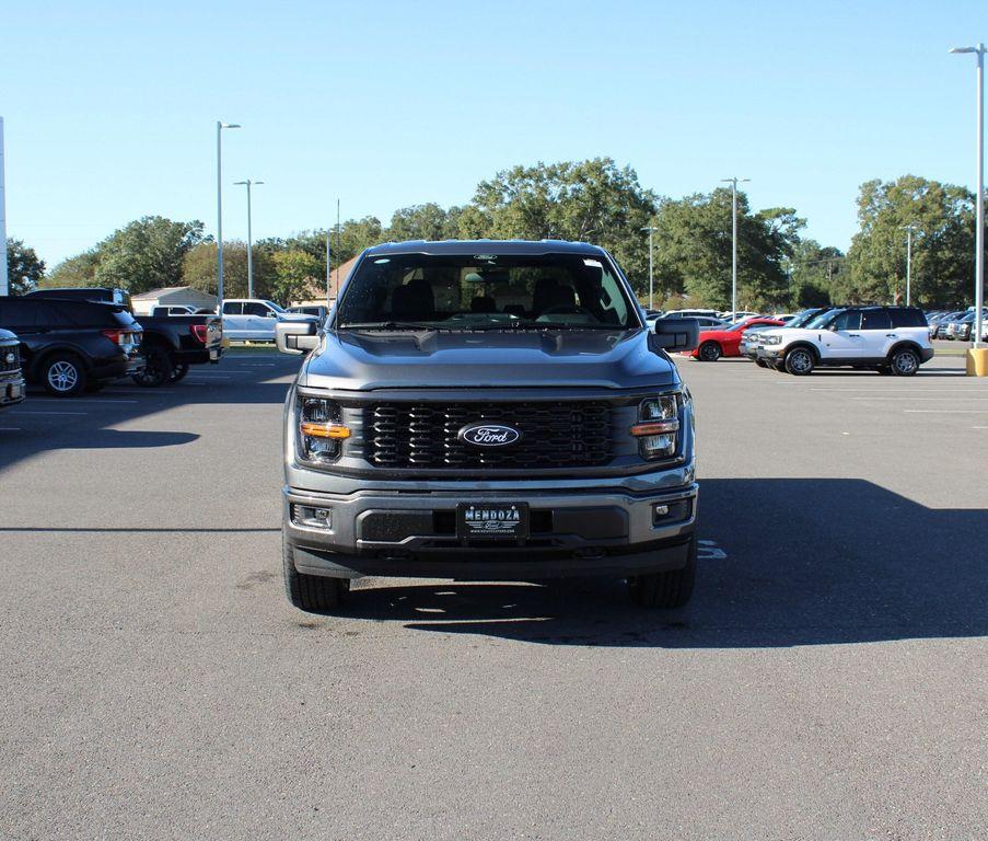 new 2025 Ford F-150 car, priced at $53,465