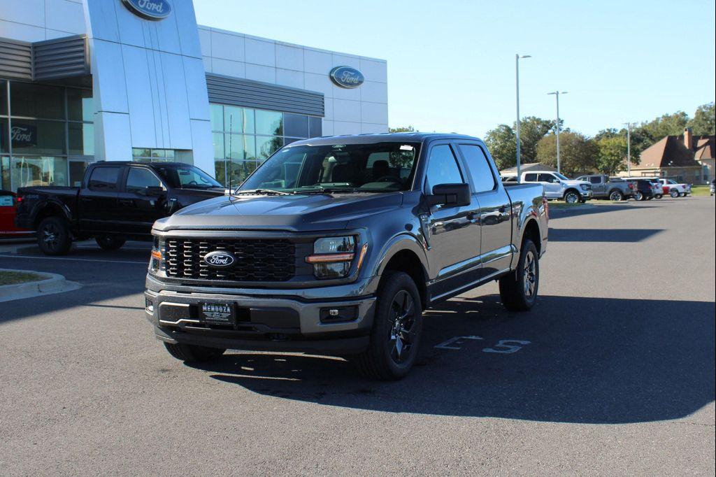 new 2025 Ford F-150 car, priced at $53,465