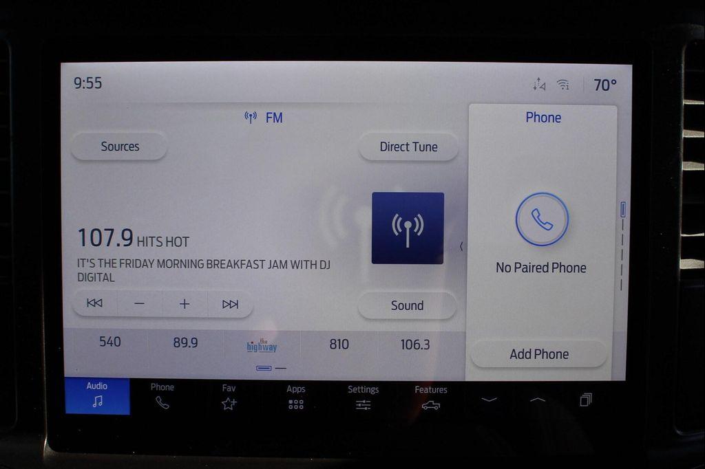 new 2025 Ford F-150 car, priced at $53,465