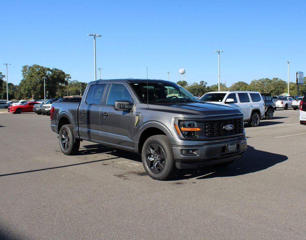 new 2025 Ford F-150 car, priced at $53,465