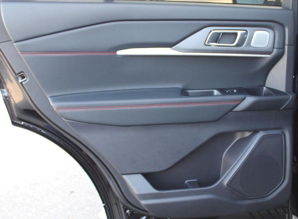 new 2025 Ford Explorer car, priced at $62,610