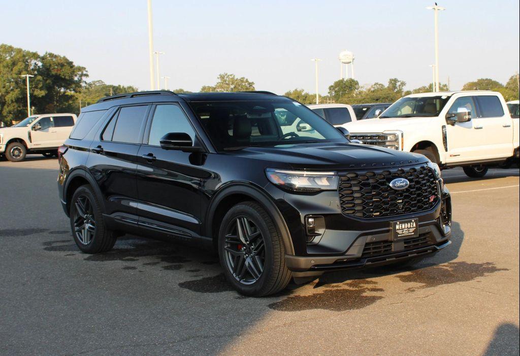 new 2025 Ford Explorer car, priced at $62,610