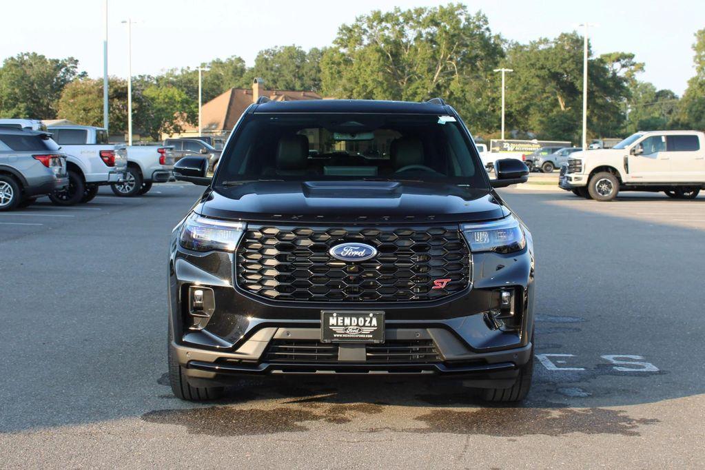 new 2025 Ford Explorer car, priced at $62,610