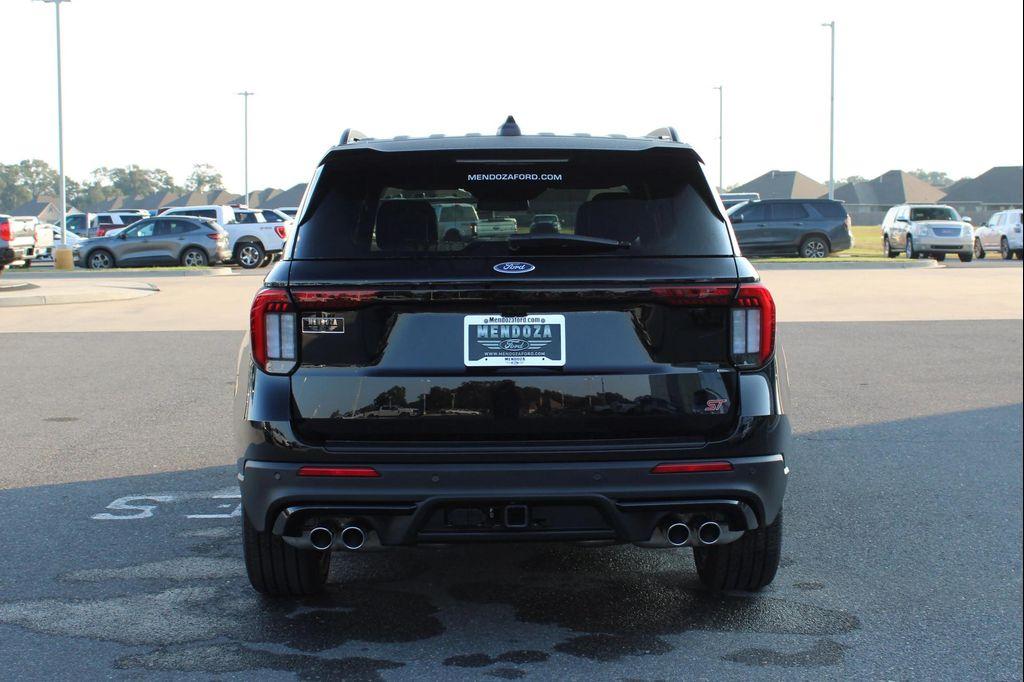new 2025 Ford Explorer car, priced at $62,610