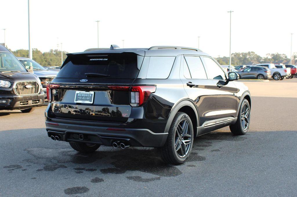new 2025 Ford Explorer car, priced at $62,610
