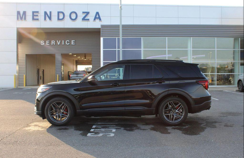 new 2025 Ford Explorer car, priced at $62,610