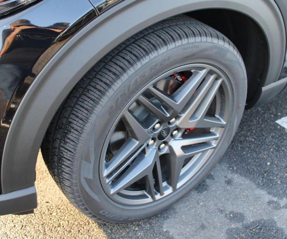 new 2025 Ford Explorer car, priced at $62,610