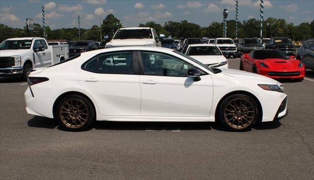 used 2024 Toyota Camry car, priced at $30,997