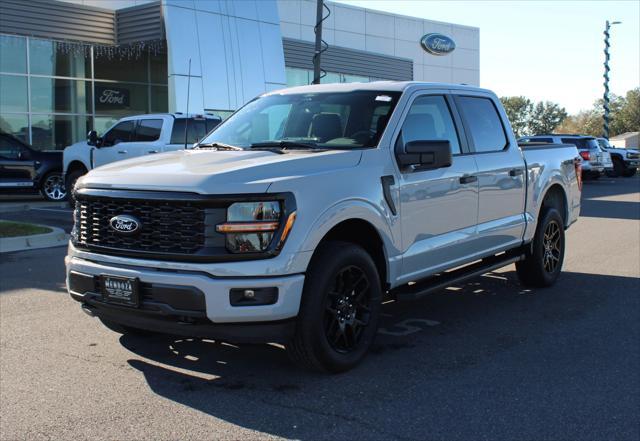 new 2024 Ford F-150 car, priced at $55,875