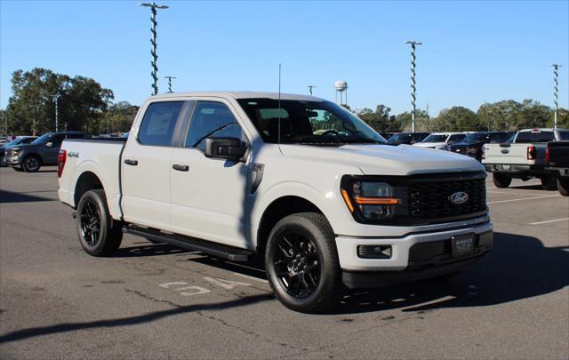 new 2024 Ford F-150 car, priced at $55,875