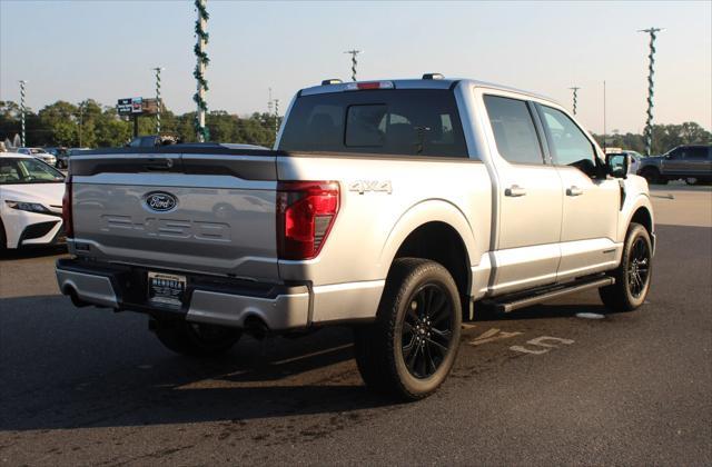 new 2024 Ford F-150 car, priced at $58,155