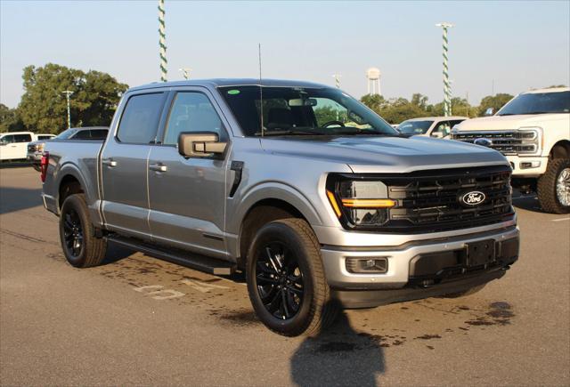 new 2024 Ford F-150 car, priced at $58,155