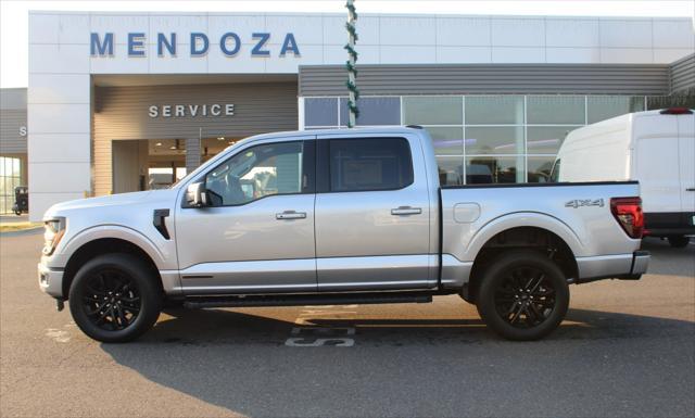 new 2024 Ford F-150 car, priced at $58,155