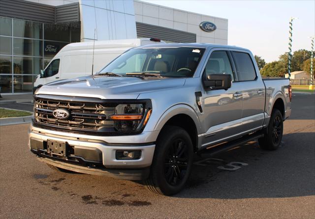 new 2024 Ford F-150 car, priced at $58,155