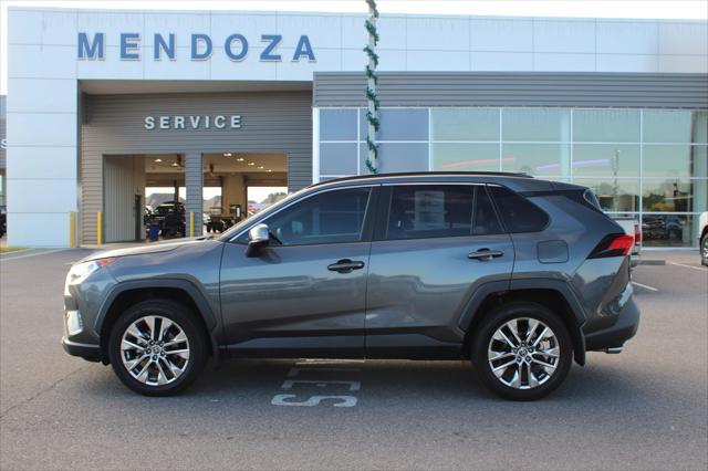 used 2021 Toyota RAV4 car, priced at $27,757