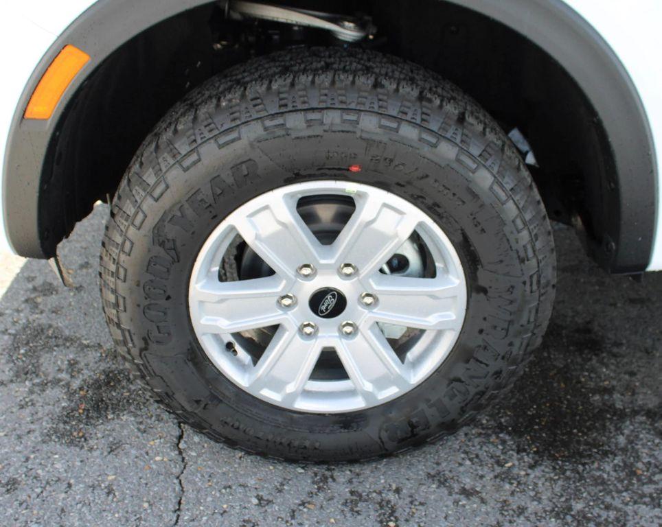 new 2025 Ford Ranger car, priced at $35,315