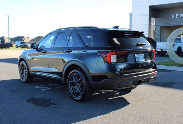 new 2025 Ford Explorer car, priced at $53,540