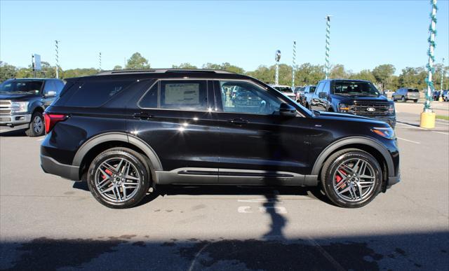 new 2025 Ford Explorer car, priced at $53,540