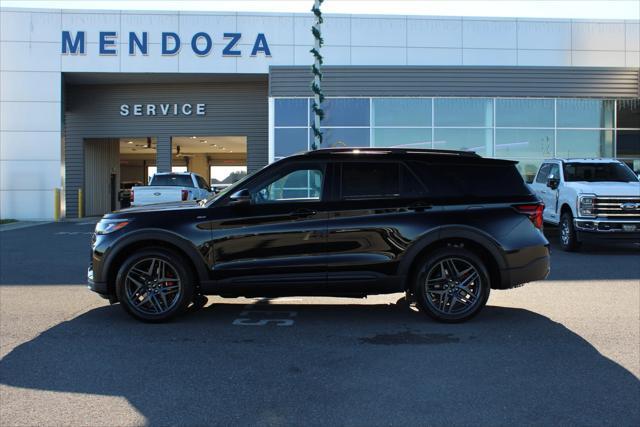 new 2025 Ford Explorer car, priced at $53,540