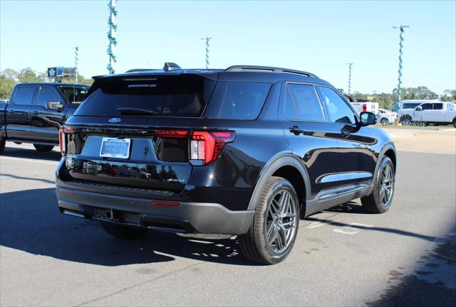 new 2025 Ford Explorer car, priced at $53,540